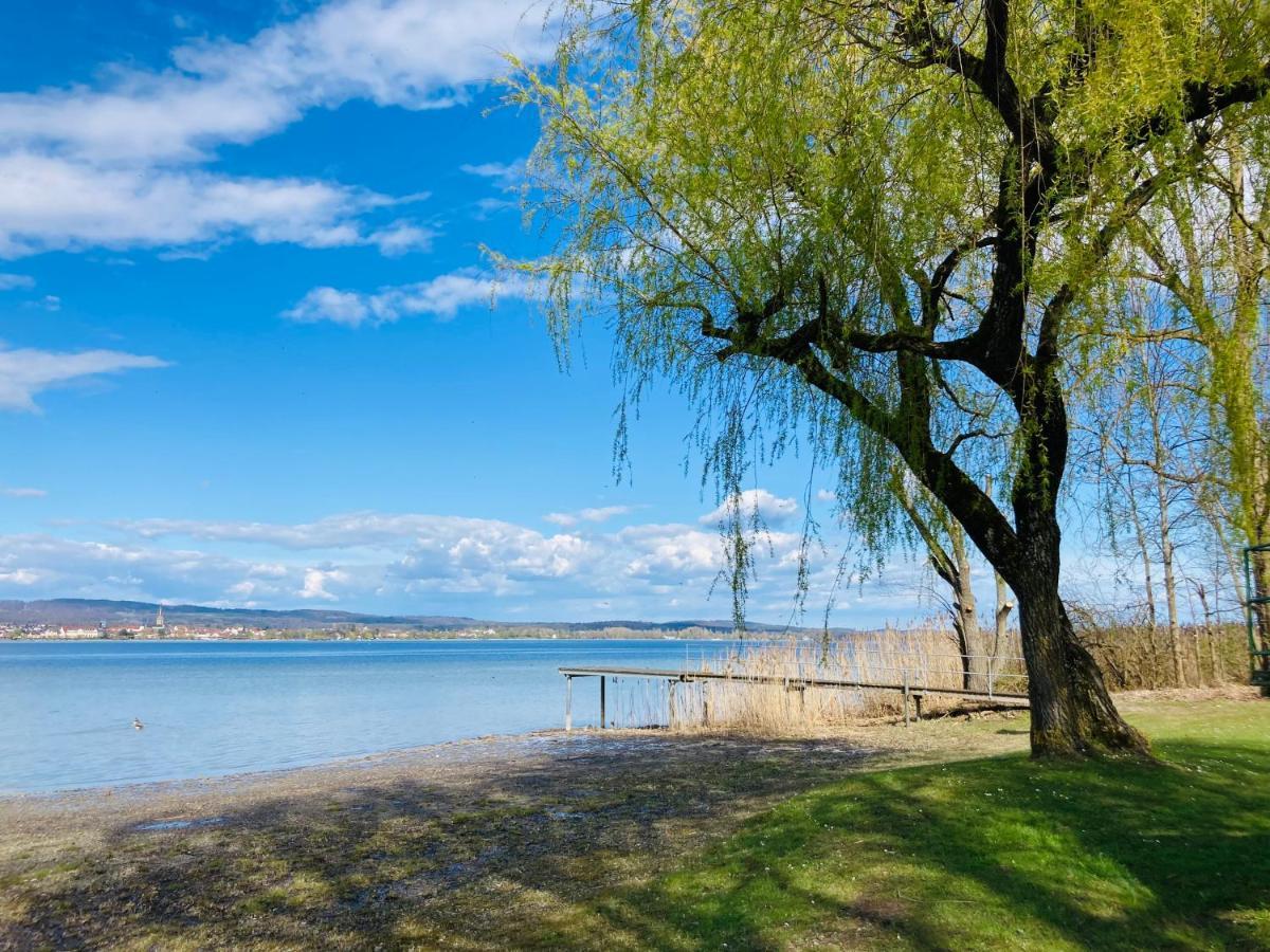 Seebrise Ferienwohnung, Auszeit In Ruhiger Lage, Bodensee Naehe, Privatparkplatz, Wlan, Smart Tv 리라신겐보블린겐 외부 사진